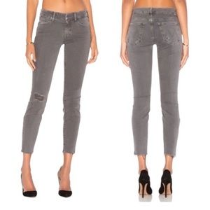 Mother Looker Zip fray sz 27 color Sexy just walked into town.